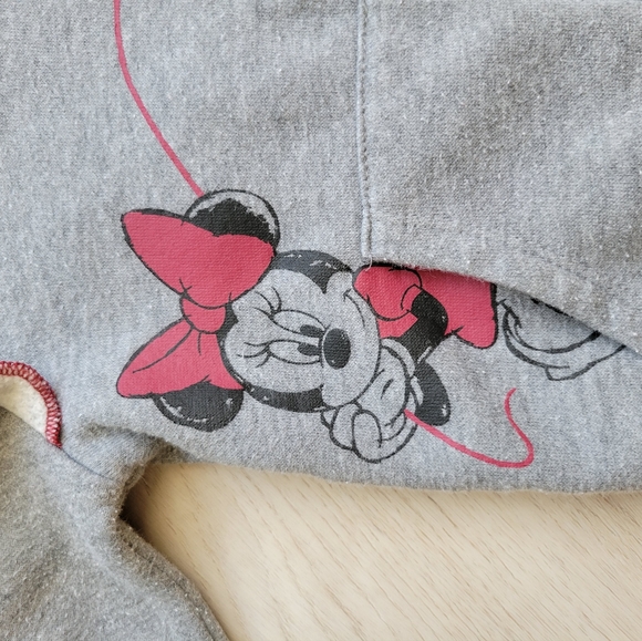 Disney Toddler Girl Bundle 2T-4T - Ariel Skirt and Minnie Mouse Hoodie - Picture 12 of 16